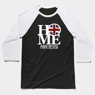 HOME Manchester England Baseball T-Shirt